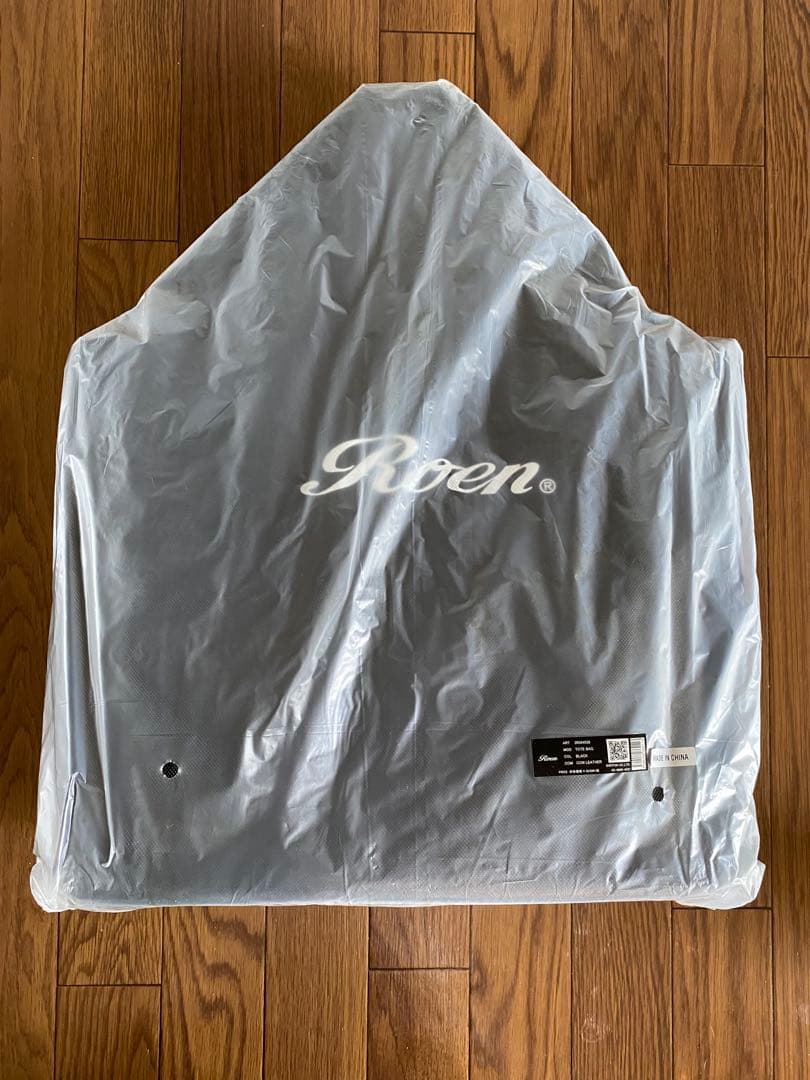 新品未使用 ROEN シュリンクレザートートバッグ