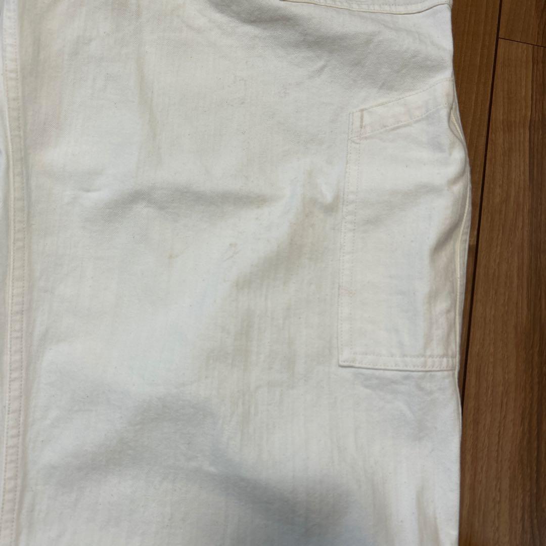 A.PRESSE \"USAF Hemmed Bottoms\" ナチュラル1