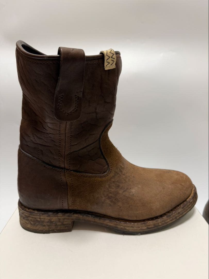 靴 visvim 25FW WABANAKI BOOTS-FOLK M9.5