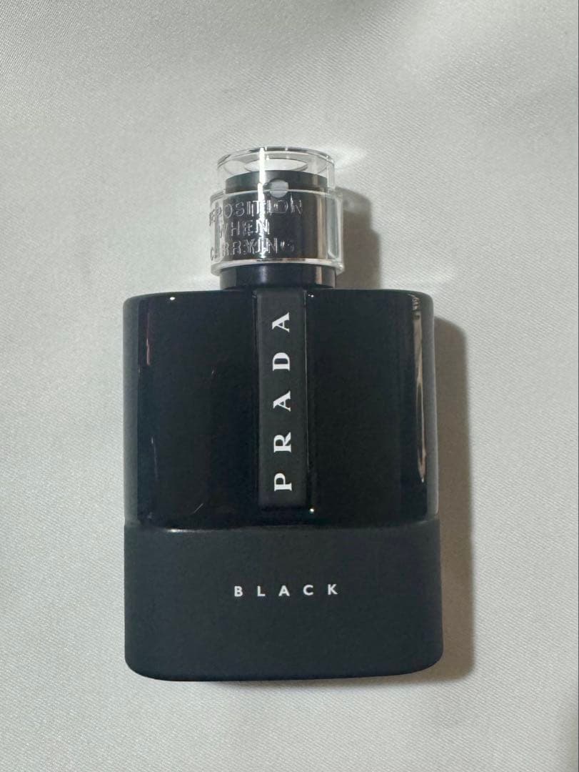 PRADA BLACK 未使用品100ml