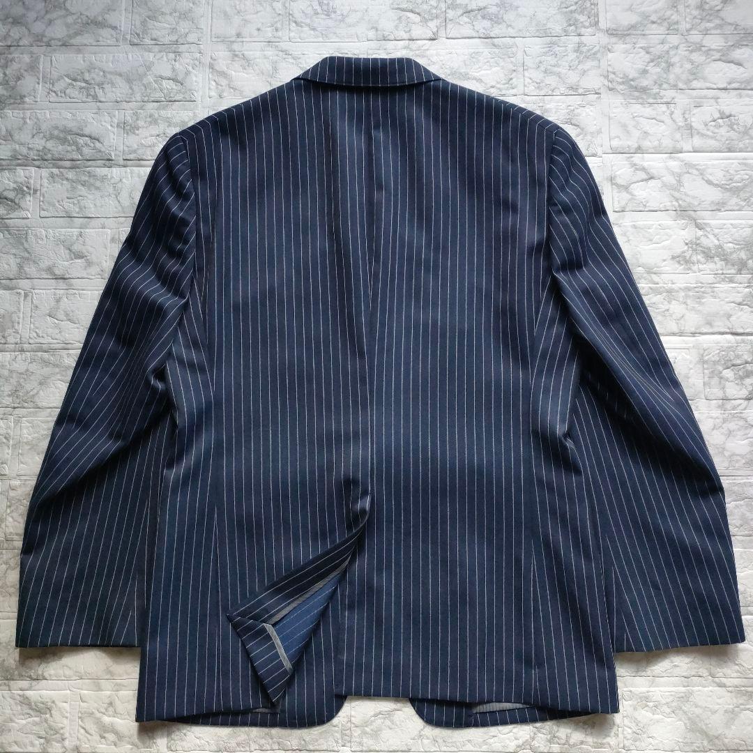 SUIT SELECT　3ピース　ストライプスーツセット　AB6