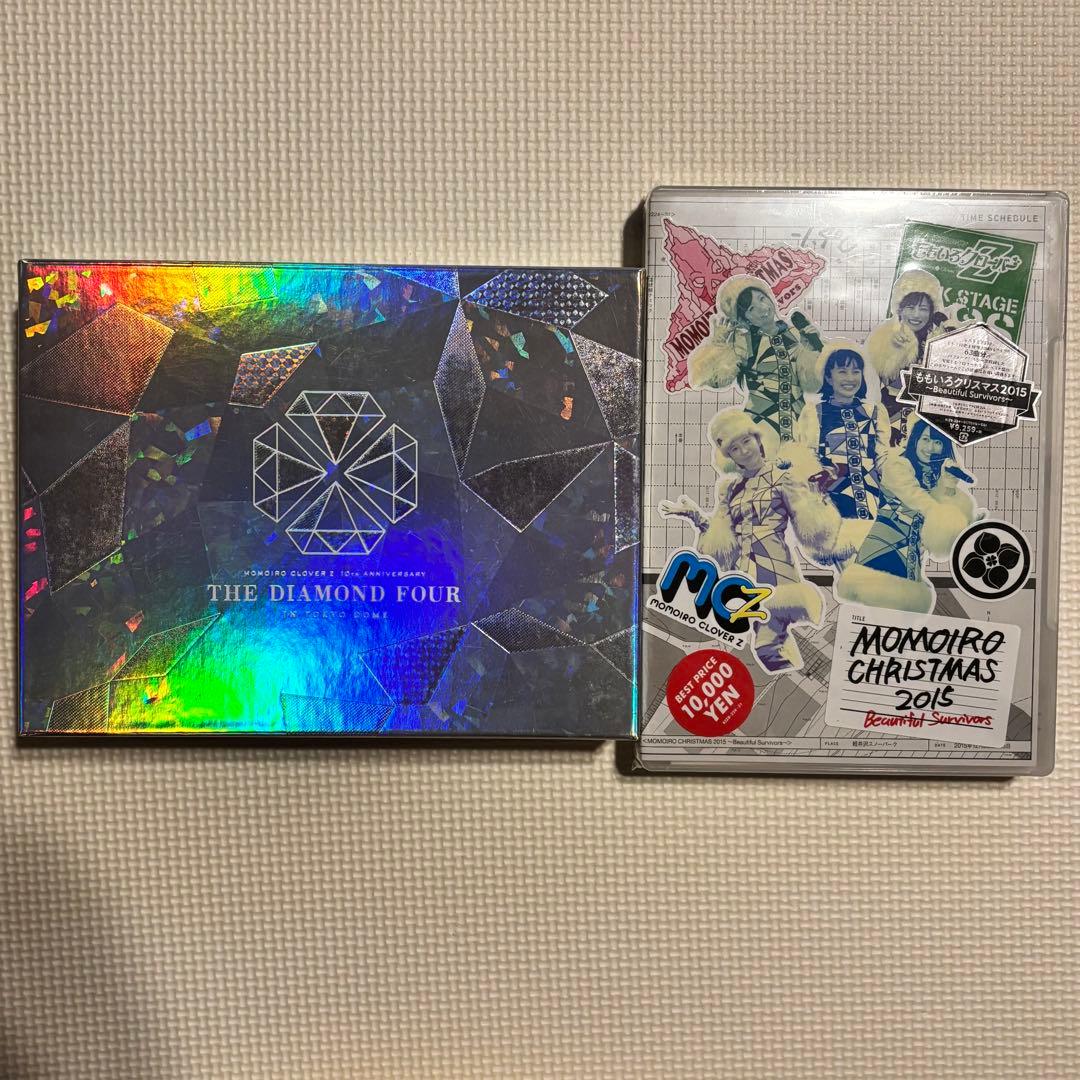 【新品あり・美品】ももいろクローバーZ DVD 2タイトルセット(おまけ付き)