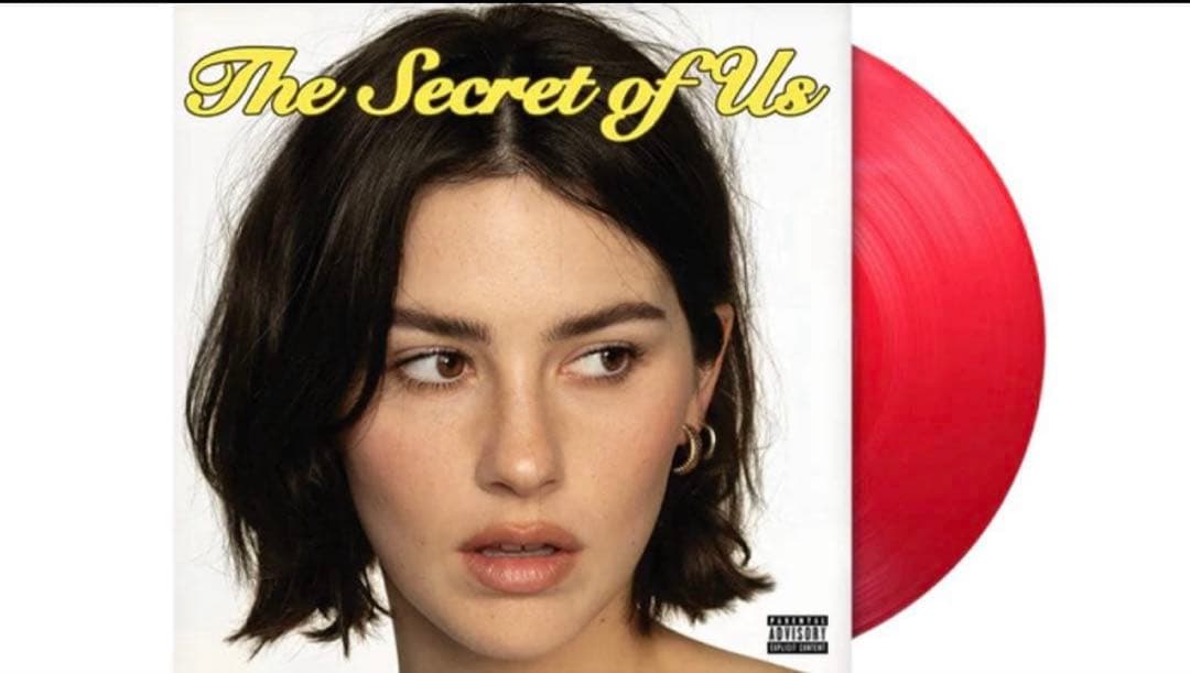 【新品未開封】 Gracie abrams THE SECRET OF US