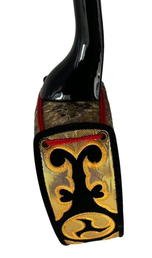 沖縄三味線 蛇革 強化張り