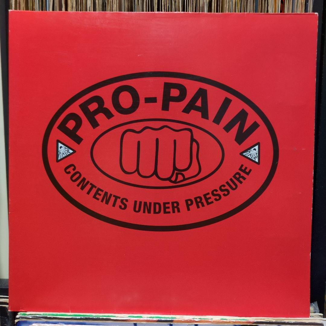 ☆PRO-PAIN / CONTENTS UNDER PRESSURE / LP