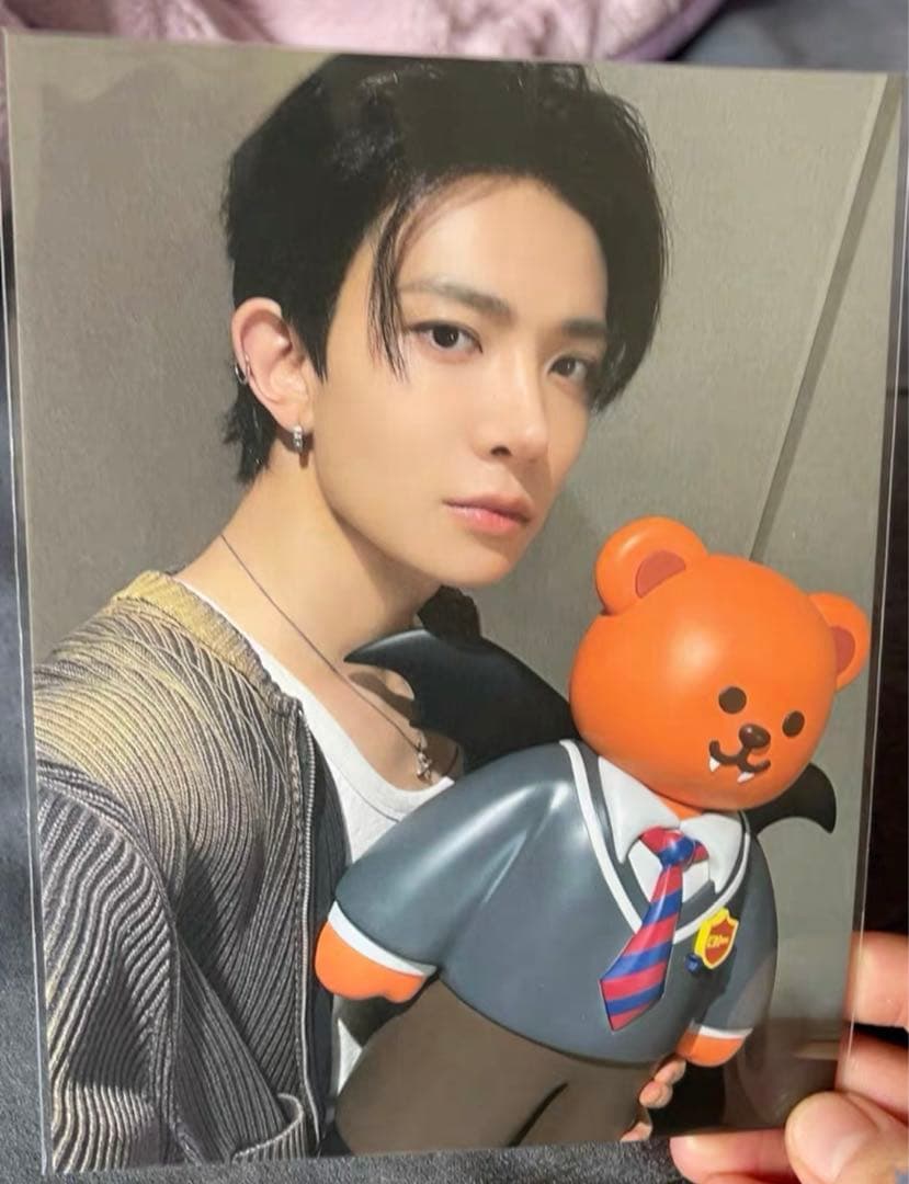 ENHYPEN wigglewiggle ヒスン ポストカード 購入特典