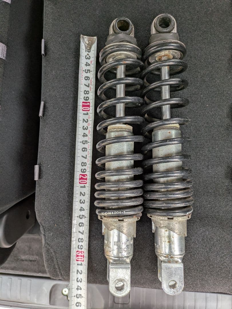 当時 鉄KONI リアサスペンション CB400F CM400 など