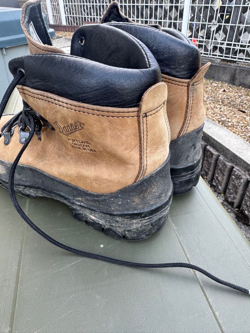 オ*ー様 ダナー　MADEI N USA Danner Combat Hiker