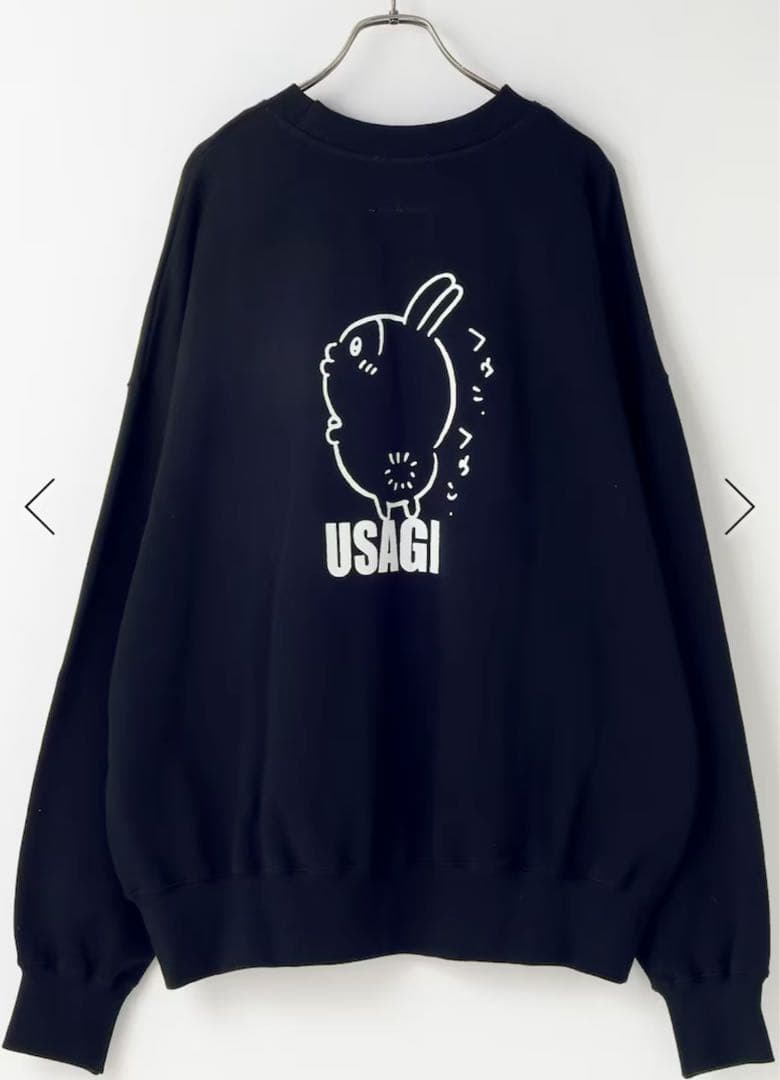 ちいかわ　スウェット　うさぎ　ローリーズファーム LOWRYS FARM