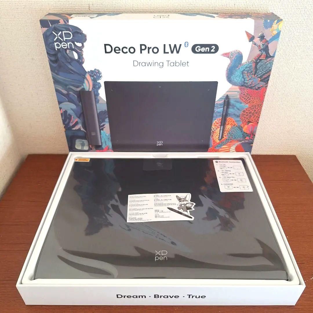 新品 XPPen DecoPro LW Gen2 11x7インチ 替芯付き
