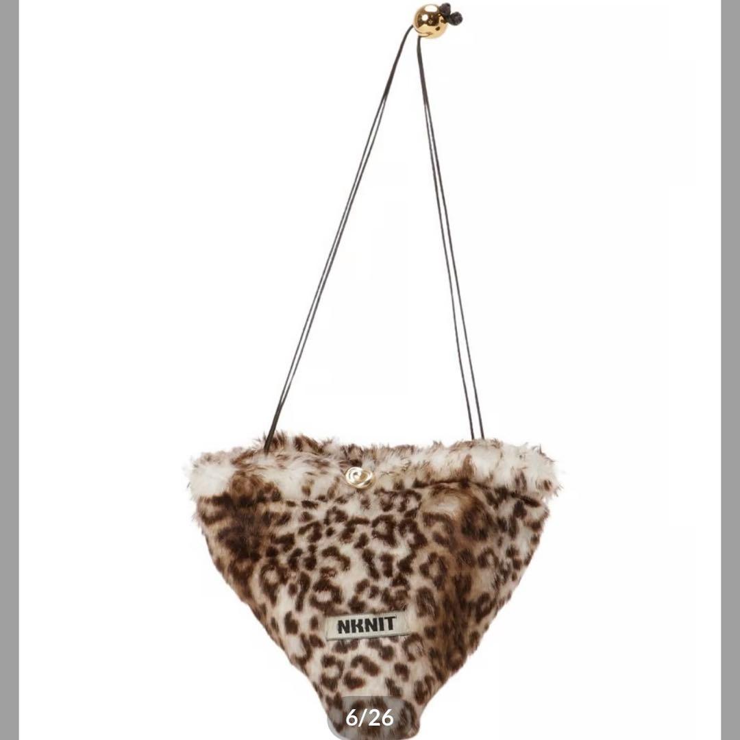 NKNIT ヴィーガンファーミニバッグ