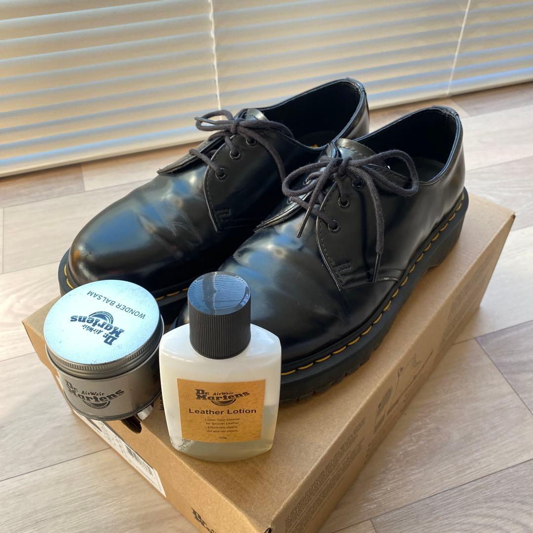 靴 Dr.Martens 1461 BEX UK7 BK