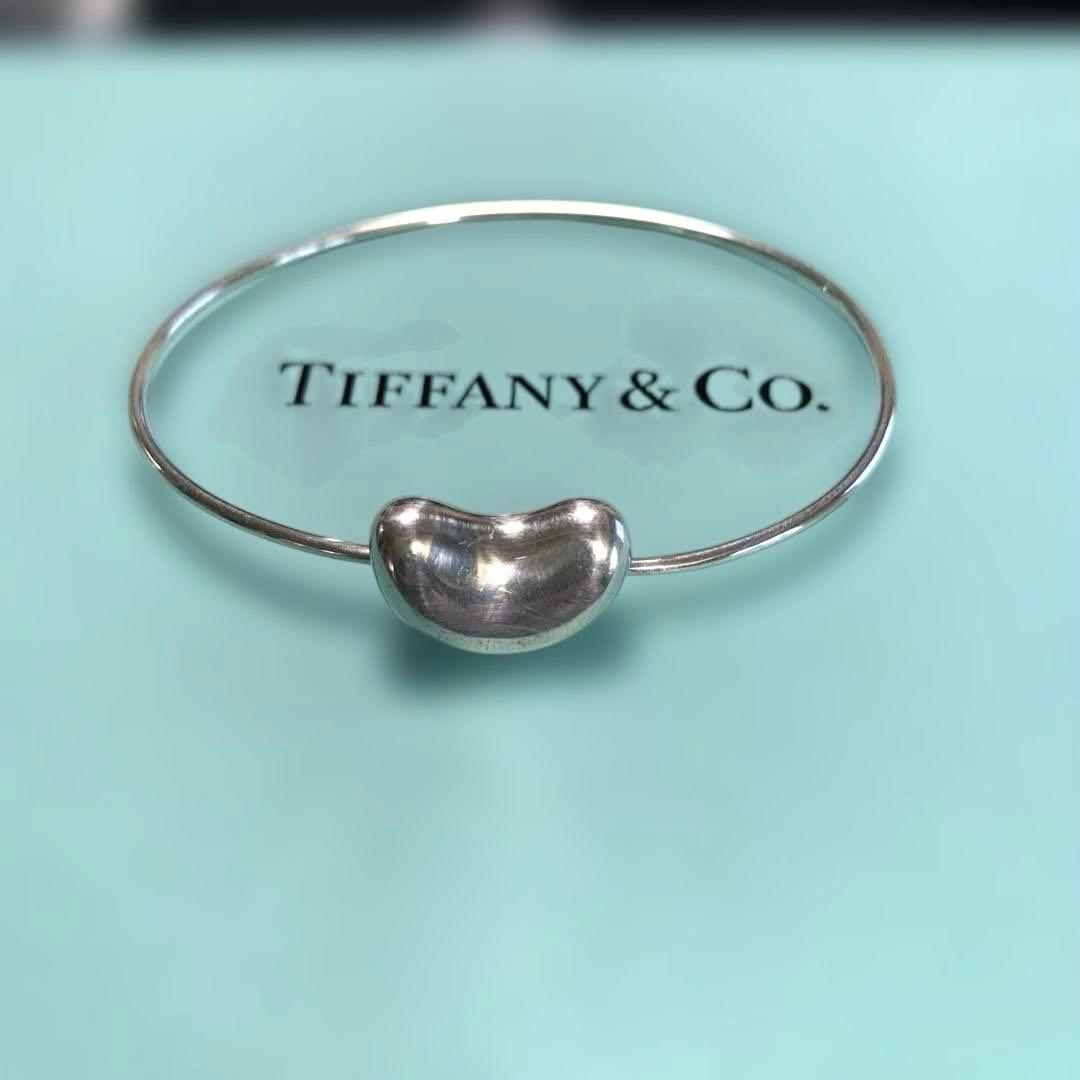 TIFFANY&Co. ティファニー エルサペレッティ ビーン バングル 925