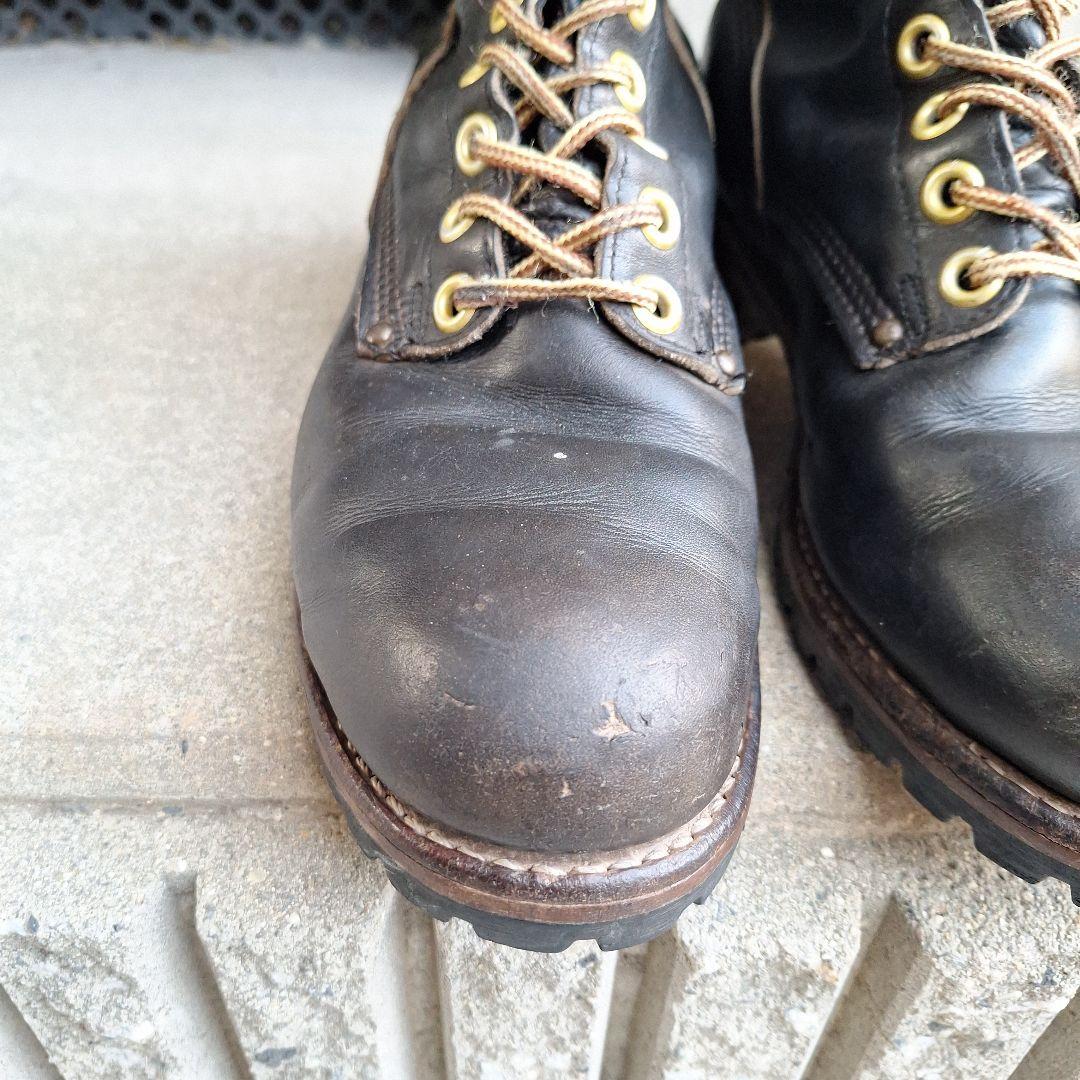 w*e様 CAROLINA PT91 VINTAGE ロガーブーツ　8E 茶芯