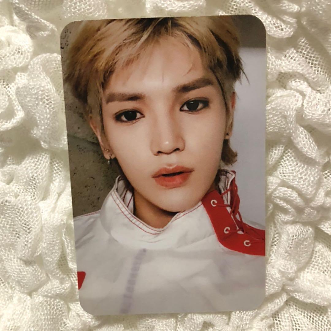 NCT テヨン ソウルコン カードホルダー トレカ 最終値下げ