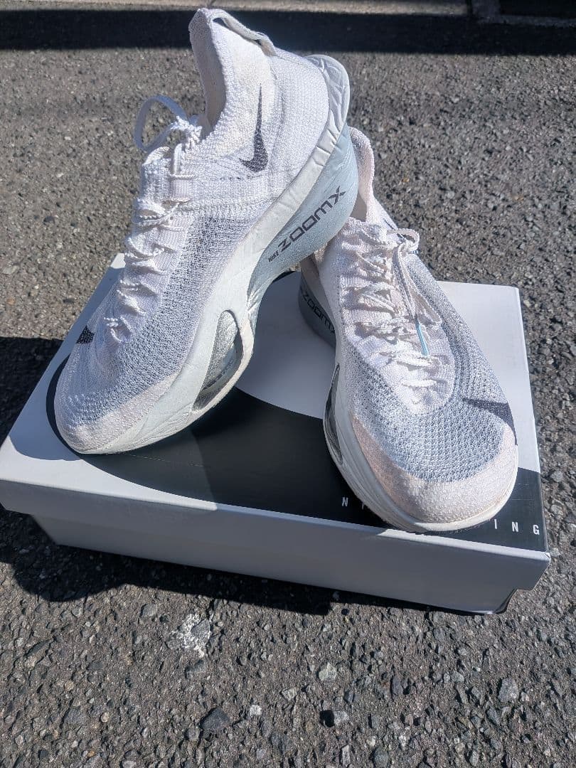 NIKE アルファフライ3 27cm