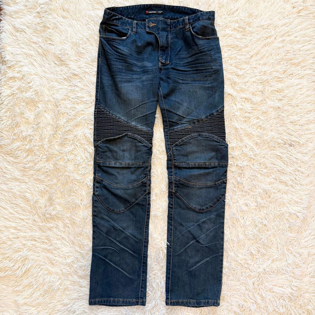 DAINESE ダイネーゼ　デニムパンツ　バイク　ストレッチ　M