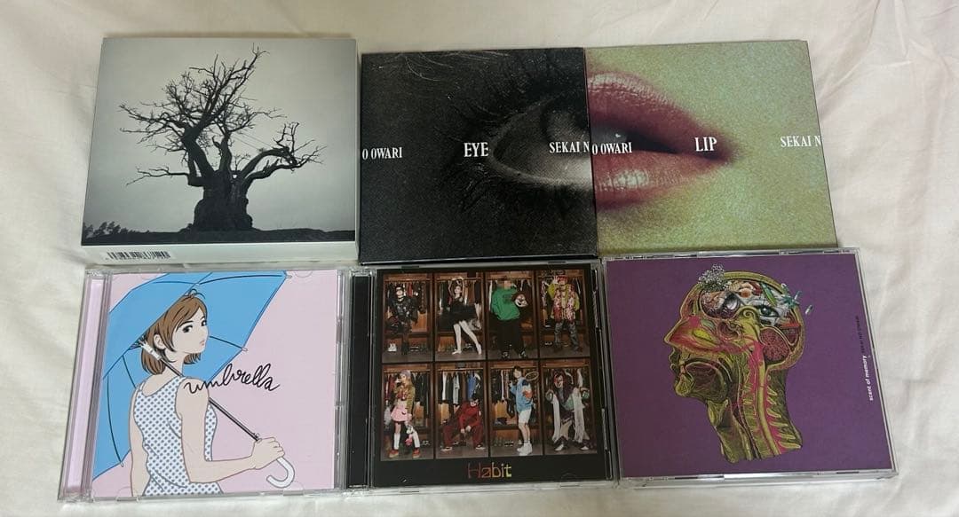 SEKAI NO OWARI セカオワ　CD DVD