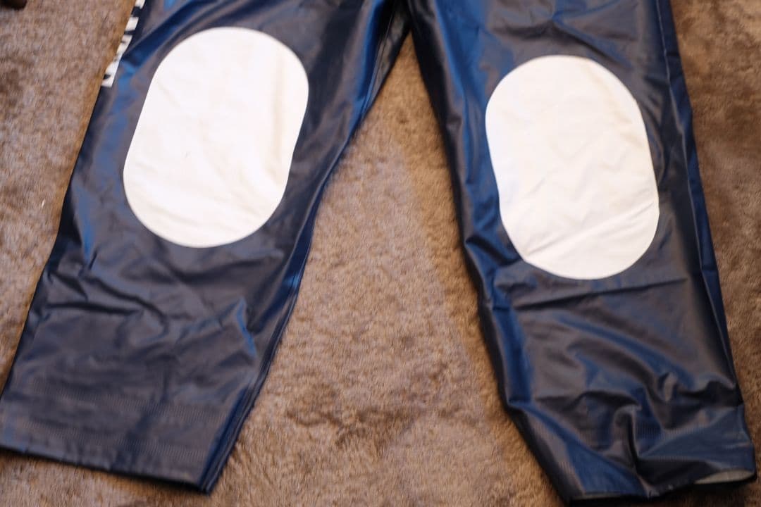 MARINE MATE マリンメイト上下セット 防水レインウェア ネイビー 3L