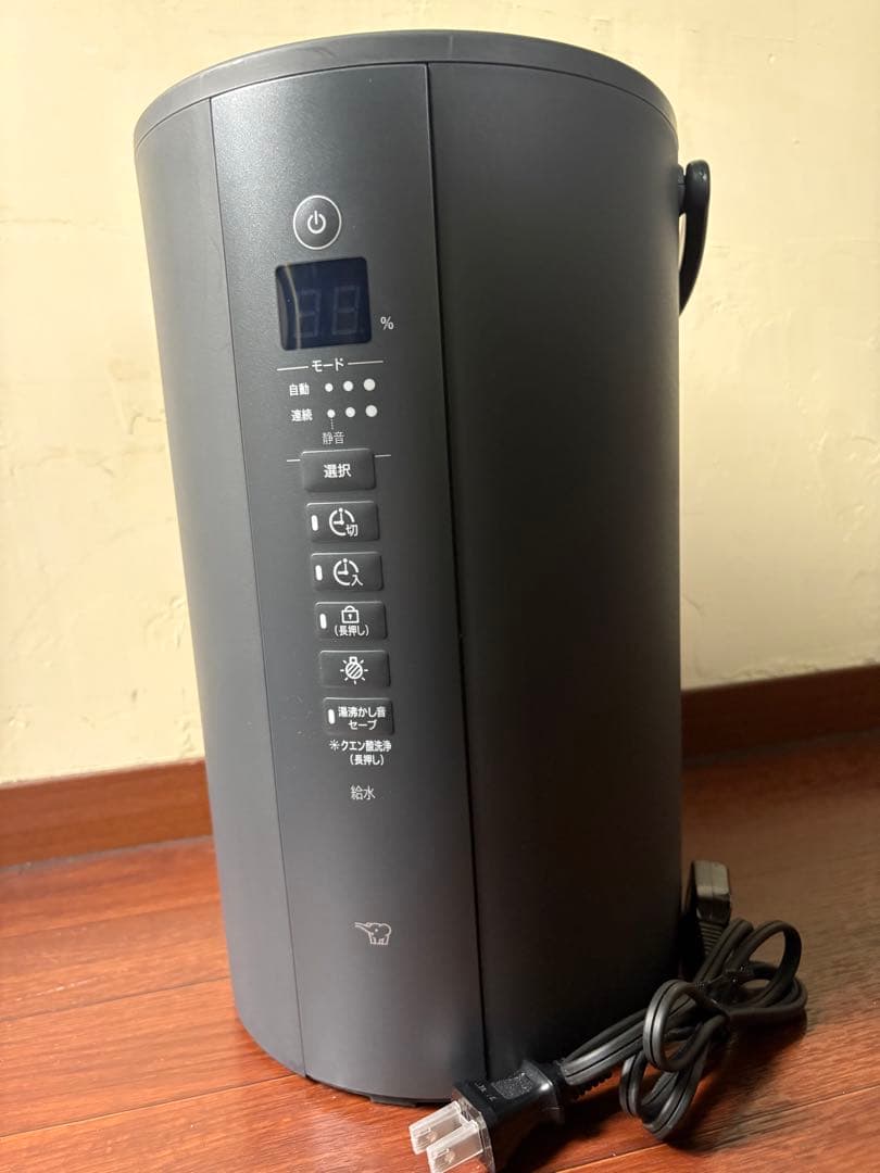 象印スチーム式加湿器　EE-TA60-BM