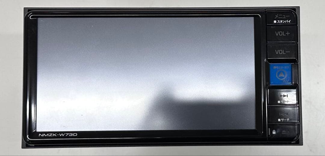 自*品様 ダイハツ純正ナビ NMZK-W73D 2023年製 7インチワイド 中