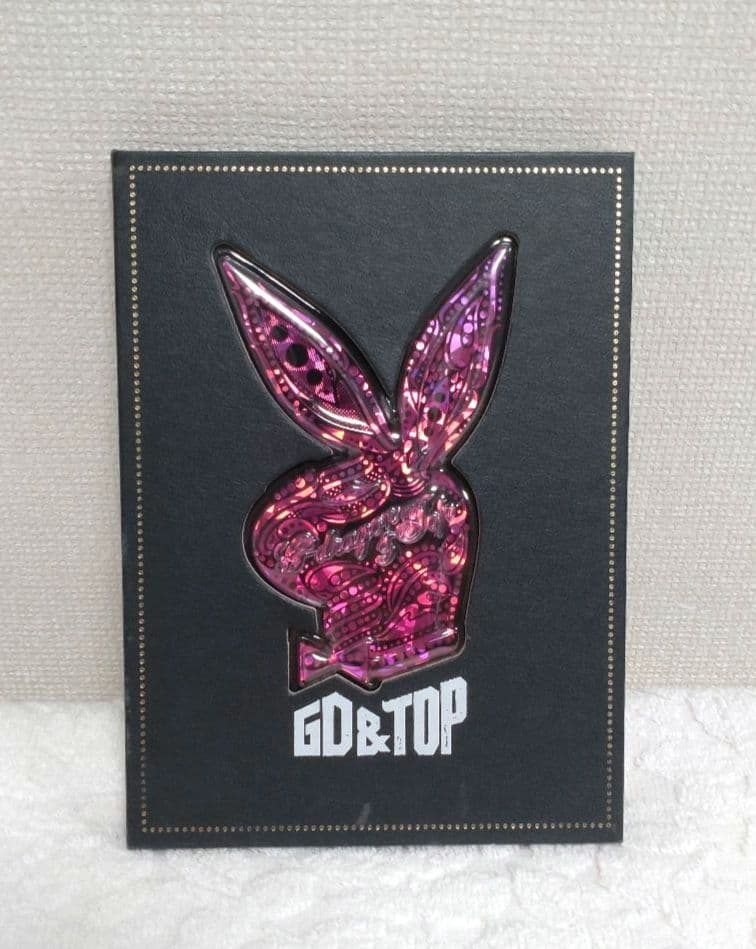 【希少】GD & TOP THE FIRST ALBUM 韓国版 CD