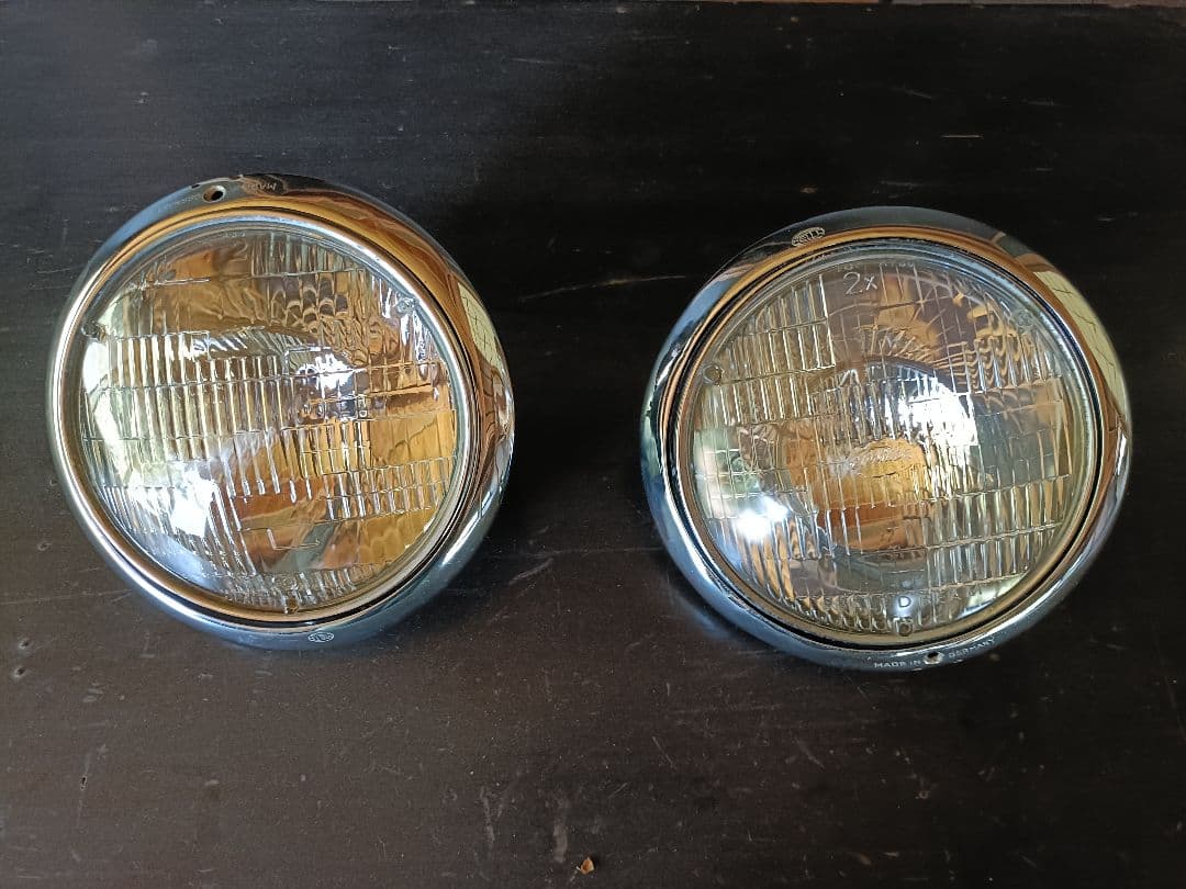 カルマンギア　lowlight US仕様　ヘッドライト