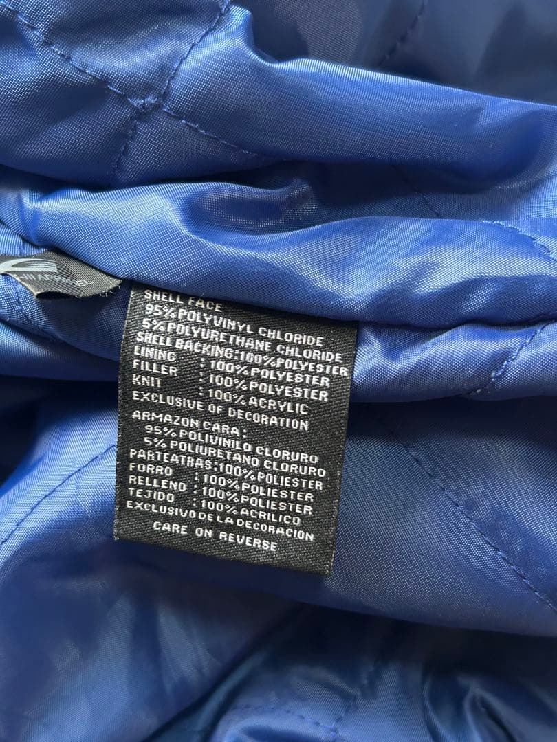 New York GIANTS NFL レザージャケット L