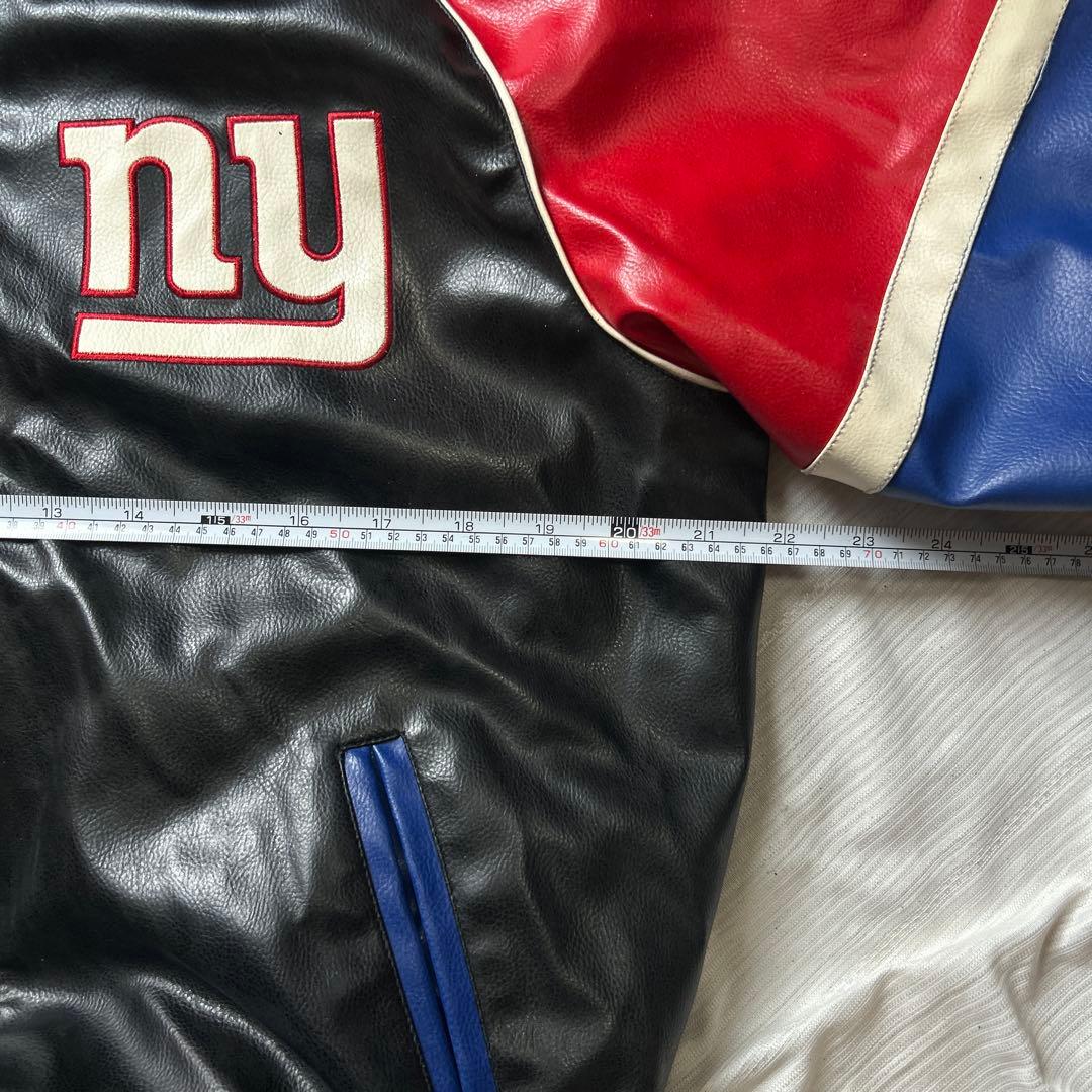 New York GIANTS NFL レザージャケット L
