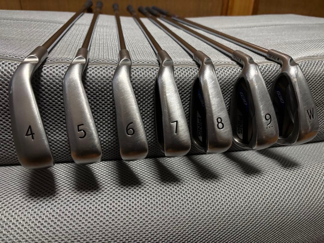 PING G30 アイアンセット 4-9 W 左用