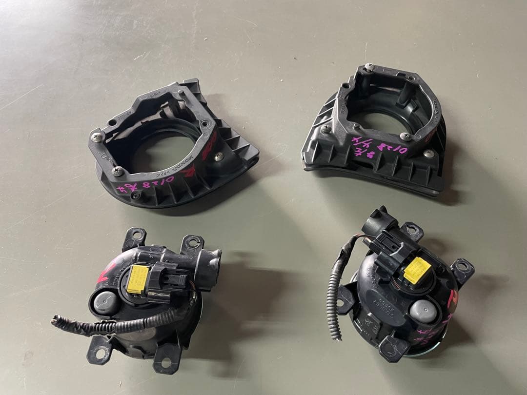 N-ONE 純正オプション　フォグランプ取り付けキット