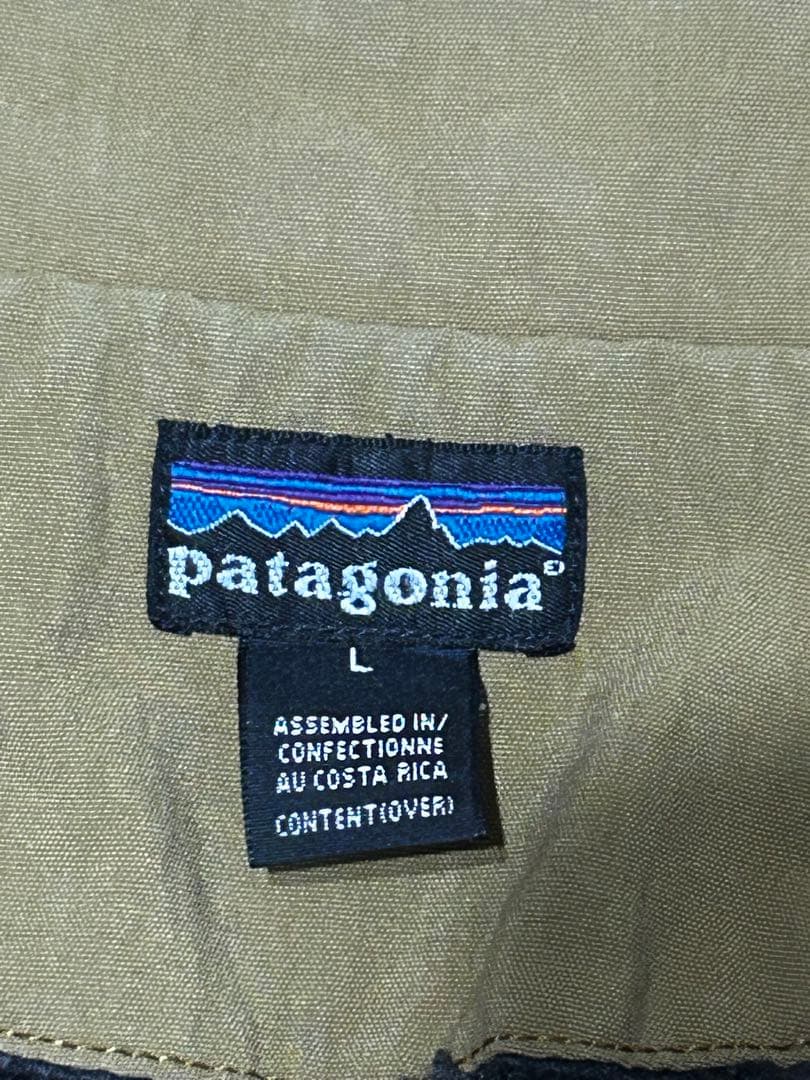 み*様 希少Lサイズ　90's Patagomnia ワークレンジコート　ヌエボ