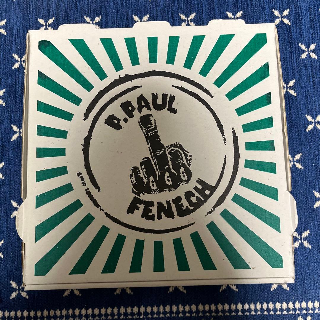 激レア!! P.Paul Fenech サイコビリー ロカビリー Meteos