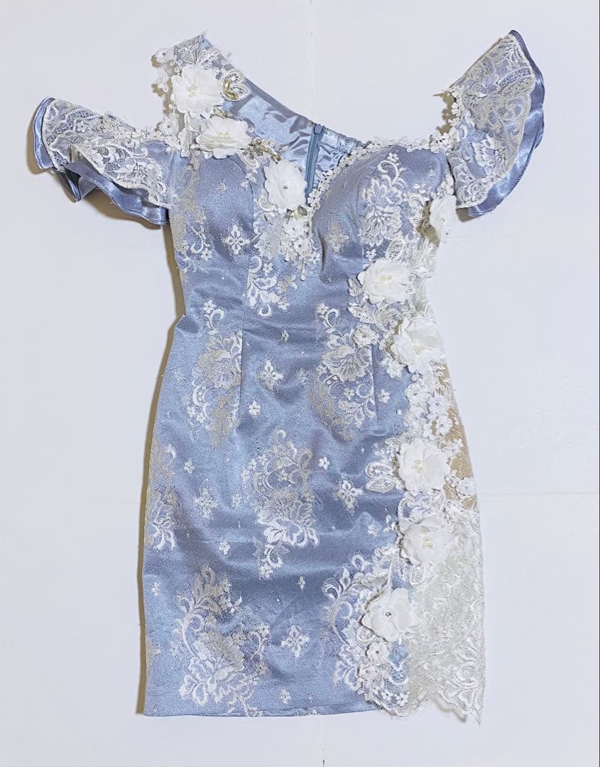 ROBE de FLEURS パーティドレス　キャバ嬢ナイトドレス