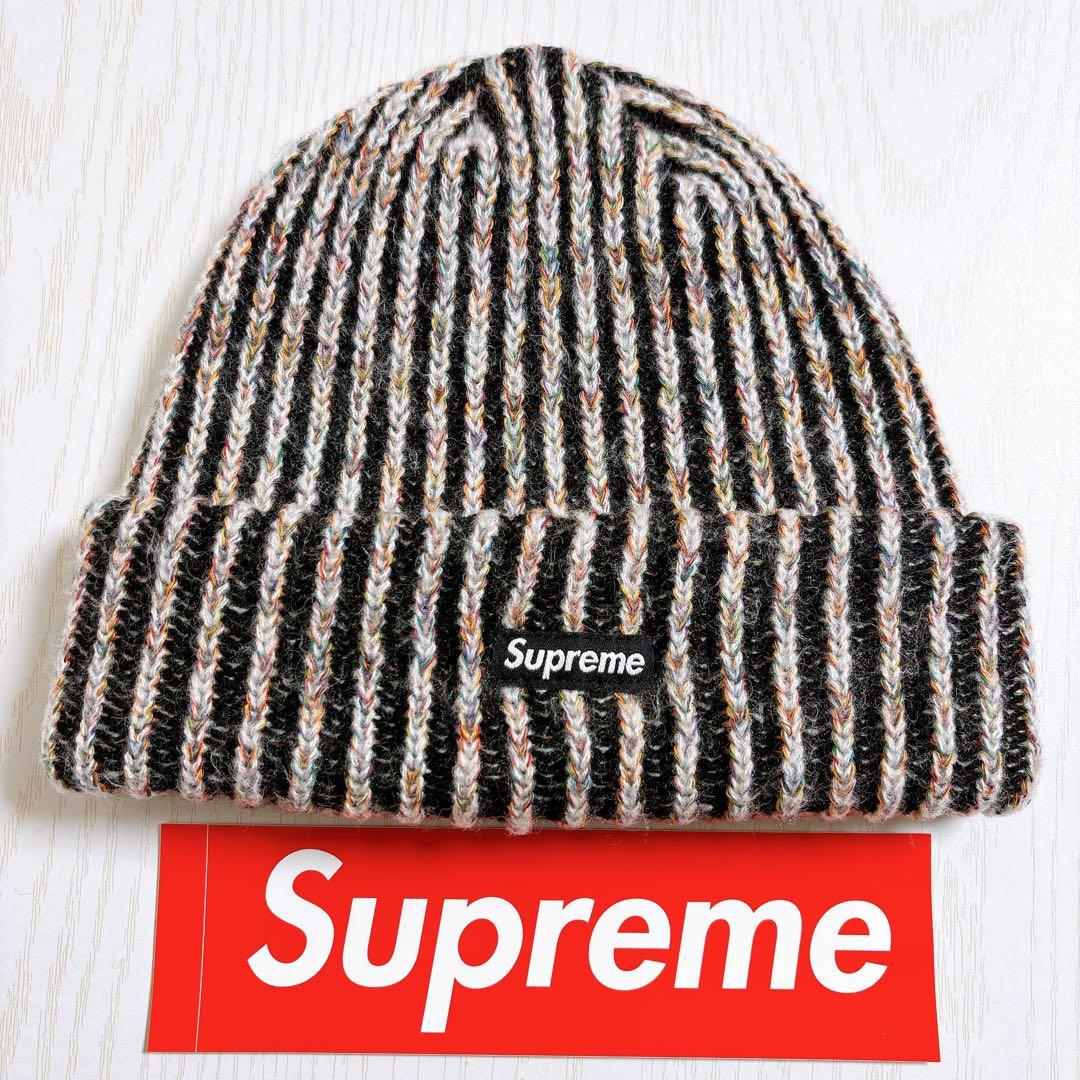 Supreme ニット帽　ビーニー　ウール素材　シュプリーム　ユニセックス