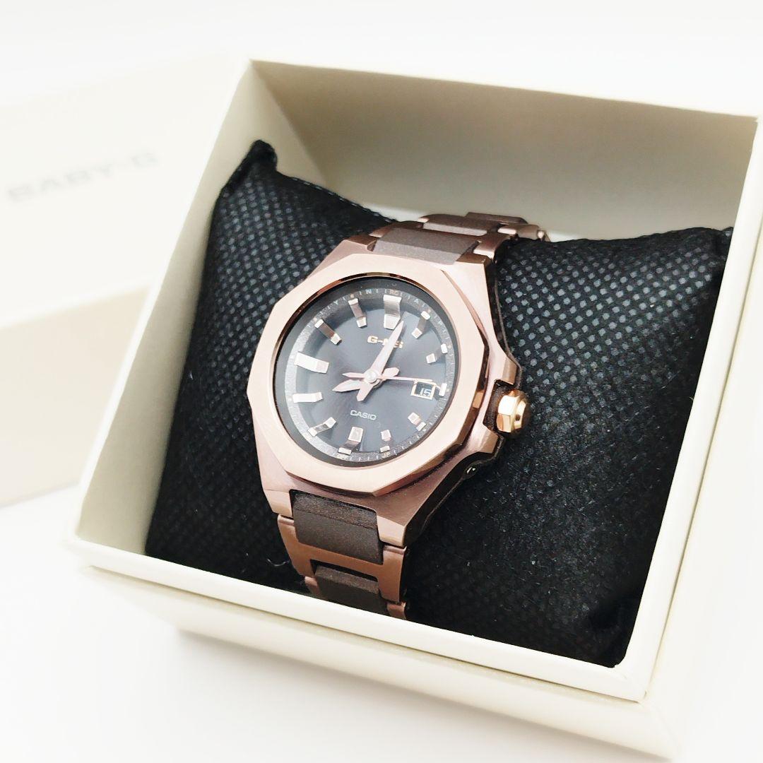 【極美品✨️】CASIO カシオ Baby-G MSG-W350CG G-MS