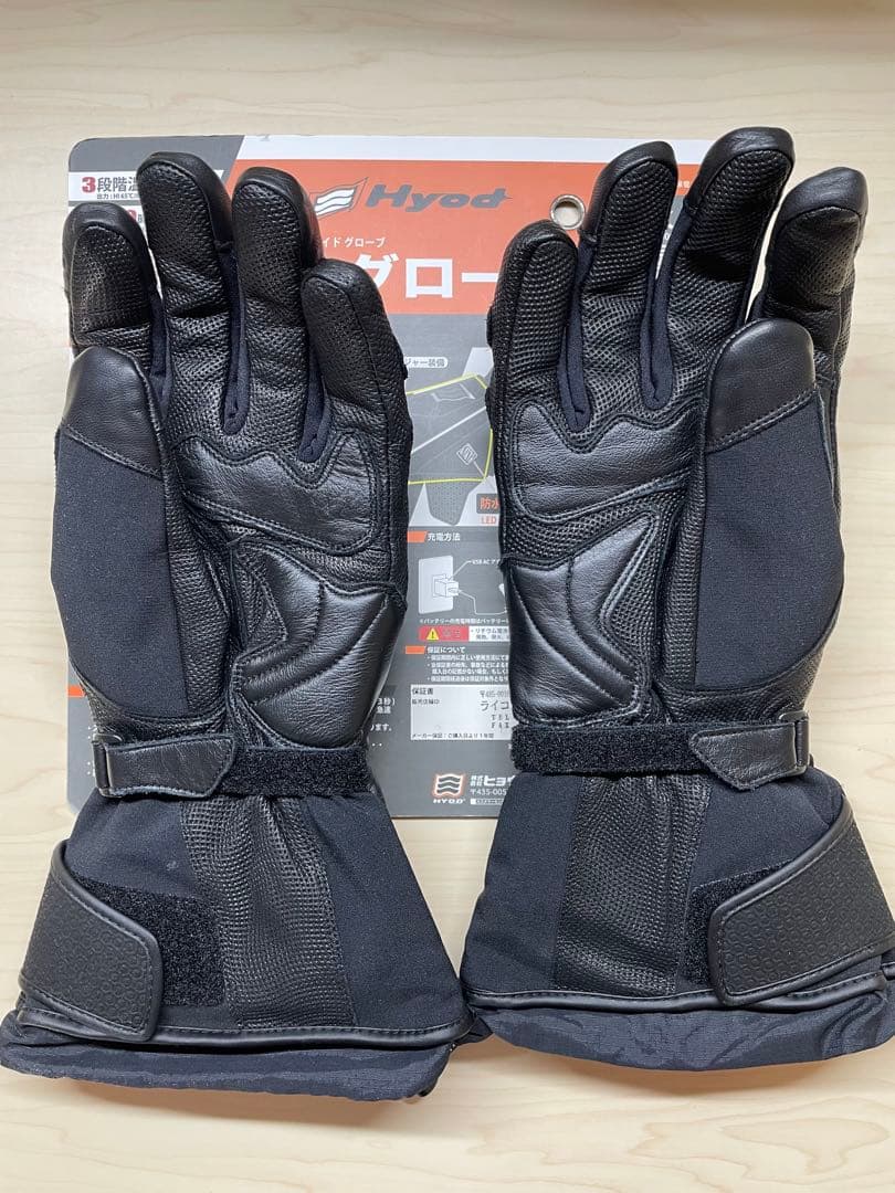 バイクウェア・装備 HYOD HHG501 ST-X HEATING RIDE GLOVES