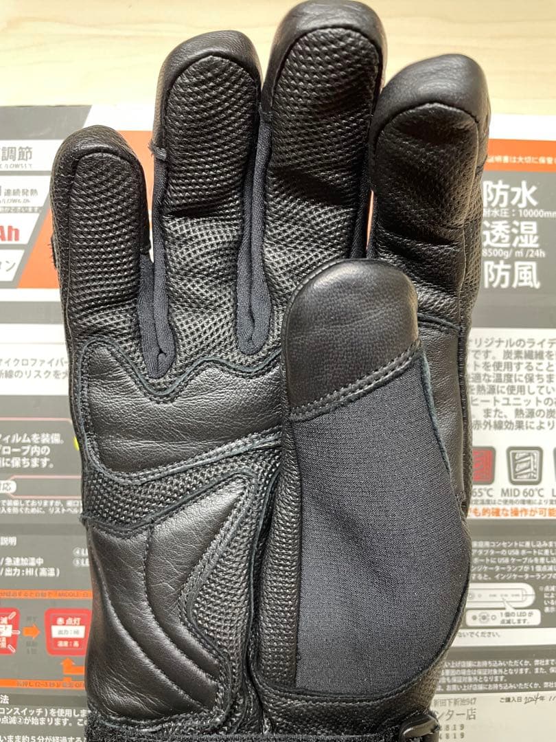 バイクウェア・装備 HYOD HHG501 ST-X HEATING RIDE GLOVES