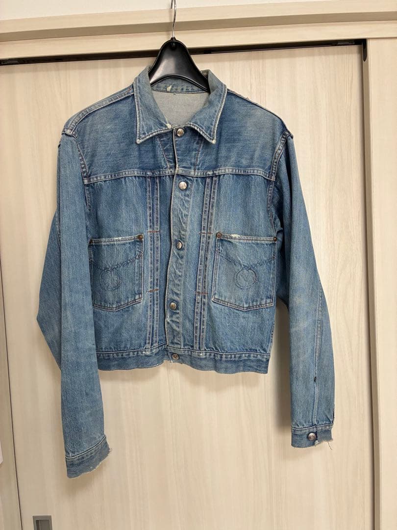 モンゴメリーワード　デニムジャケット