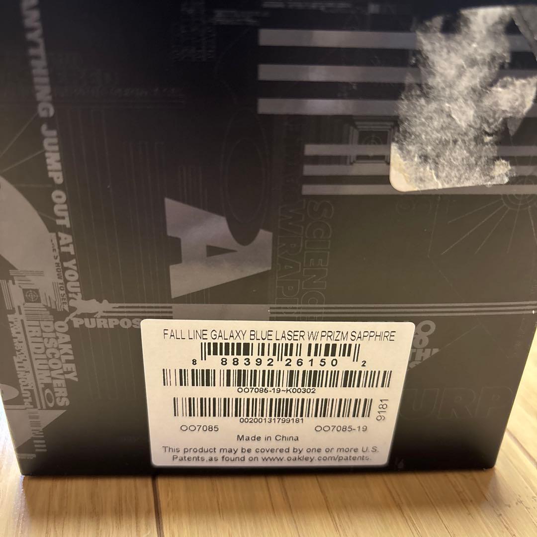 OAKLEY FALL LINE ゴーグル