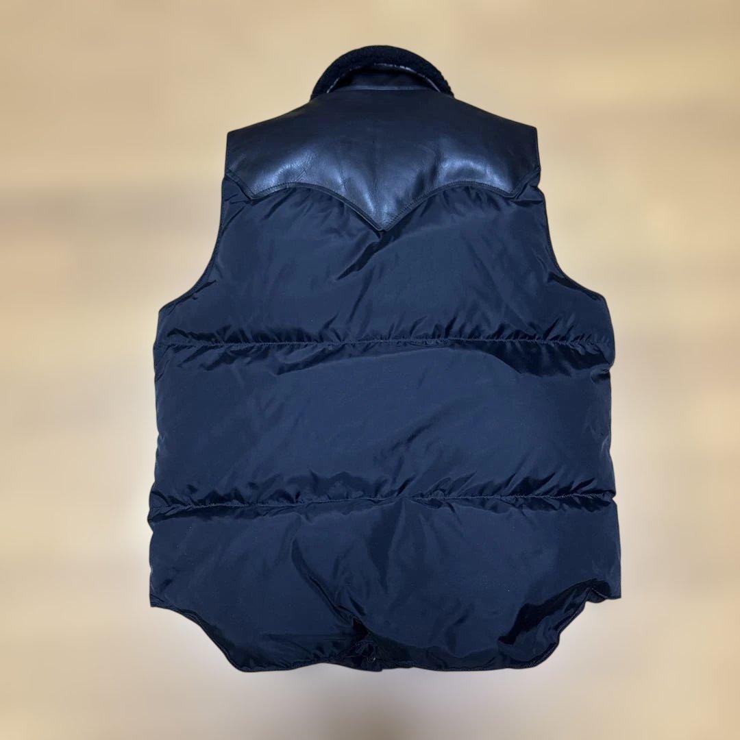 Rocky Mountain Featherbed ブラック ダウンベスト 38