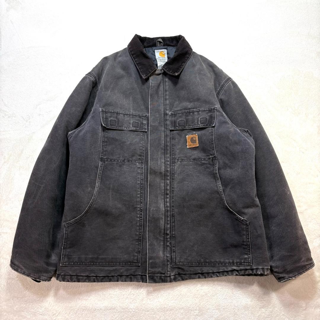 雰囲気◎ カーハート トラディショナルジャケット L