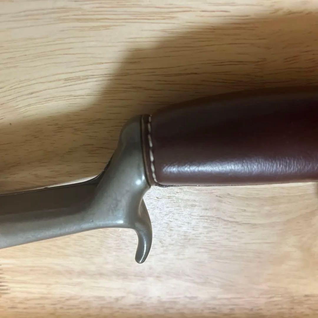 バスカヴィル　ブッチャーグリップ　革 トップウォーターロッドグリップ