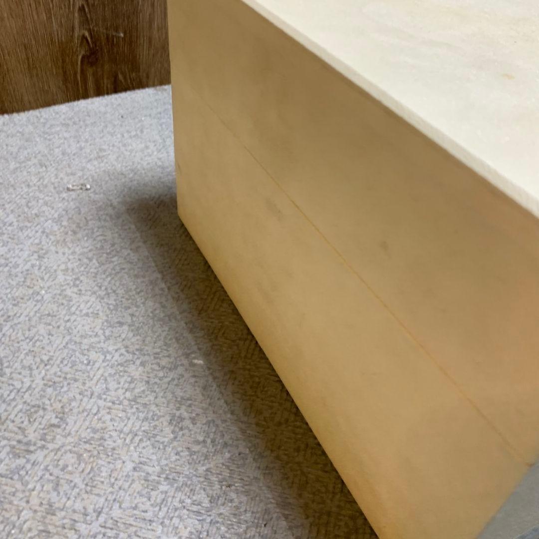 H792\" 大倉陶園 66A/8132 ブルーカラー 28㎝ 花生