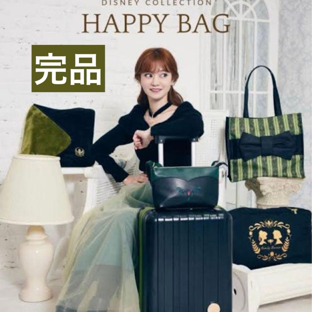しまむら アナ雪 ハッピーバッグ キャリーケース