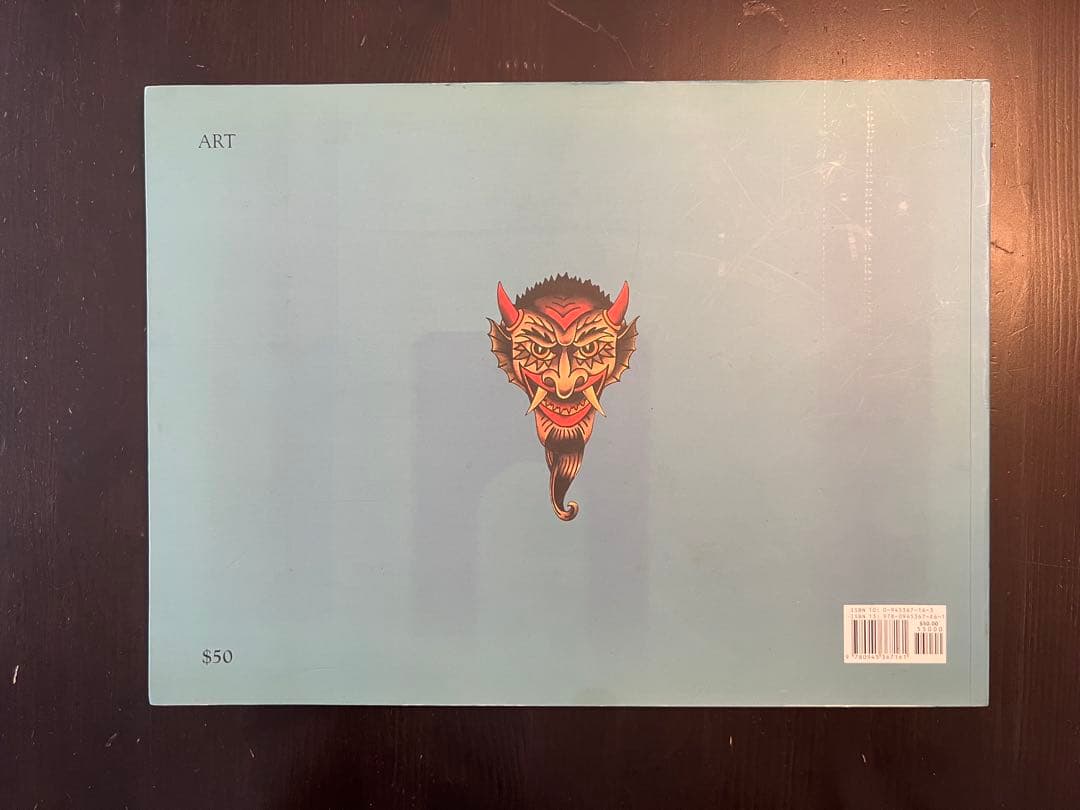 (廃盤) Sailor Jerry Tattoo Flash 本　vol.1