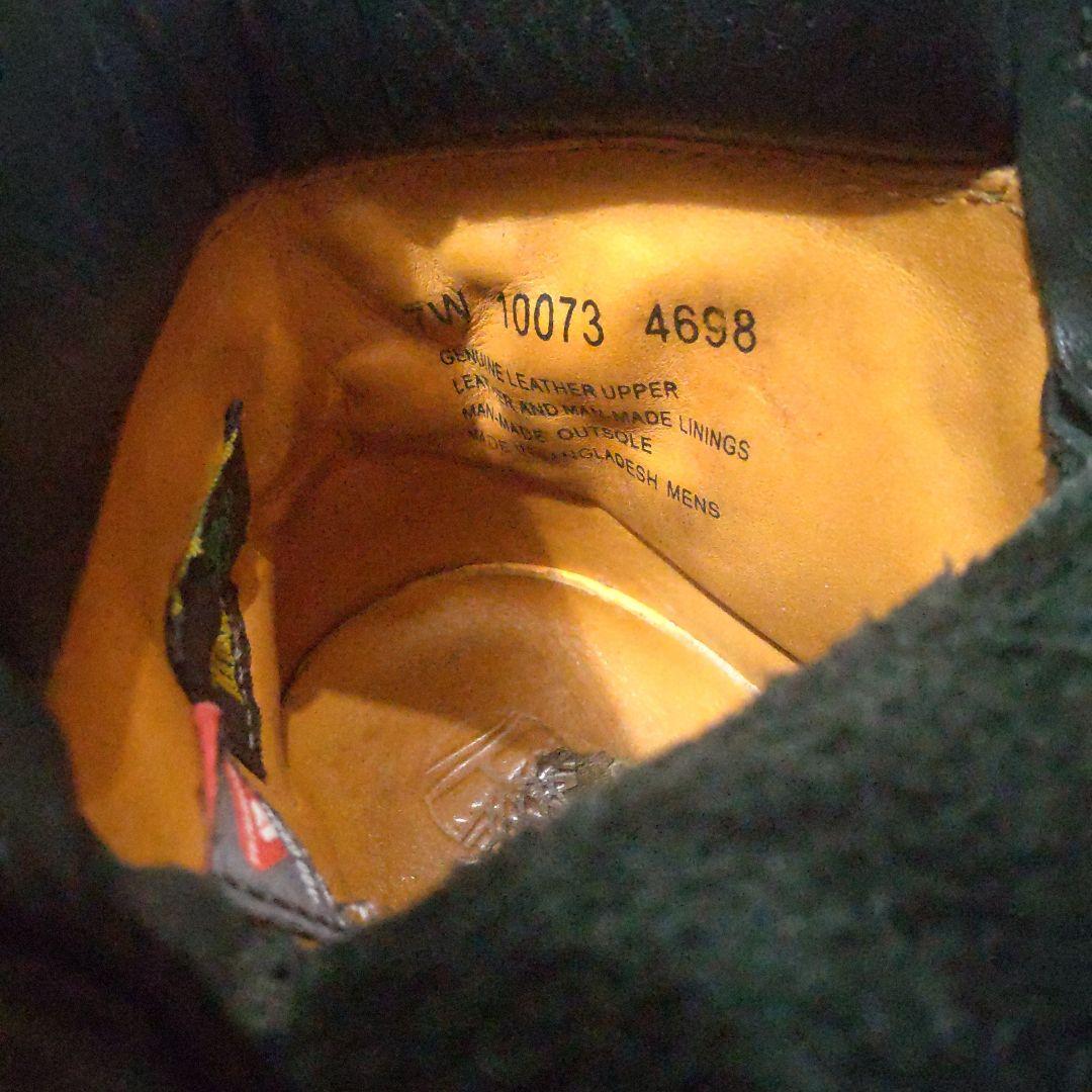 【ケア済・値下げ可】Timberland プレミアムブーツ ブラック 7w