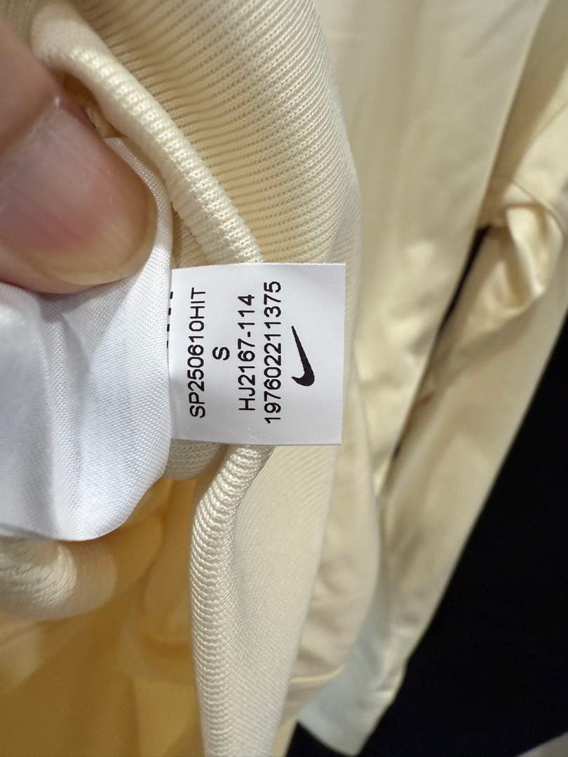 【新品】 リバプールFC トラックスーツ オフホワイト24/25 S