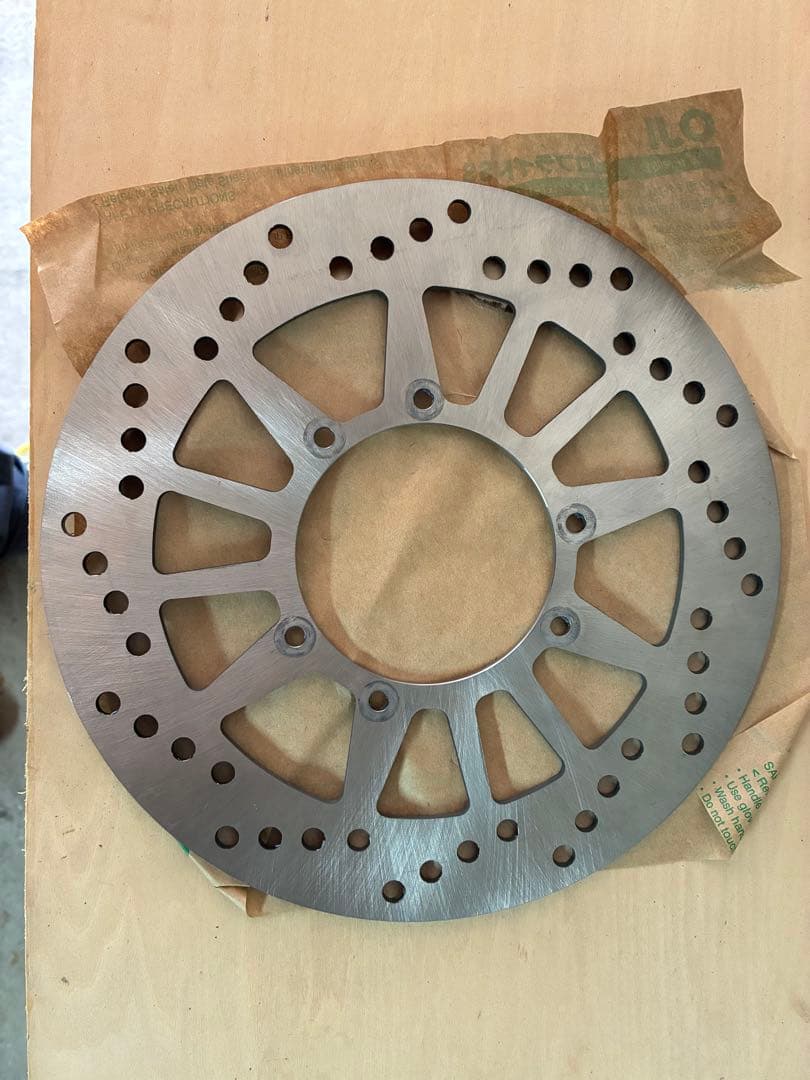 ヤマハ　セロー250 純正　フロント　ブレーキ　ディスク　ローター　新品未使用