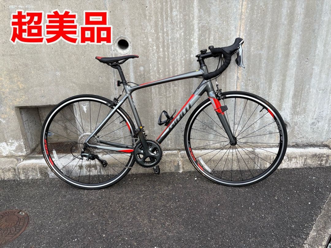 超美品 ジャイアント GIANT CONTEND SL2 2018 Mサイズ手渡